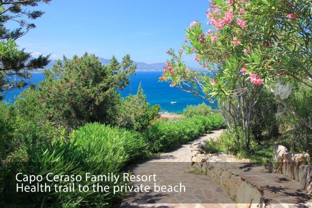 Capo Ceraso Family Resort Costa Corallina Kültér fotó